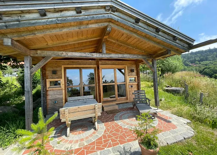 Сasa de vacaciones Berghütte Am Grandsberg