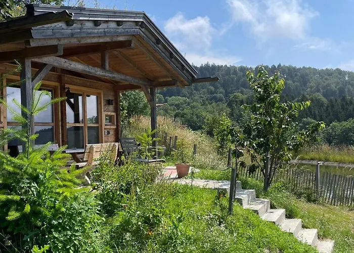 Сasa de vacaciones Berghütte Am Grandsberg Schwarzach