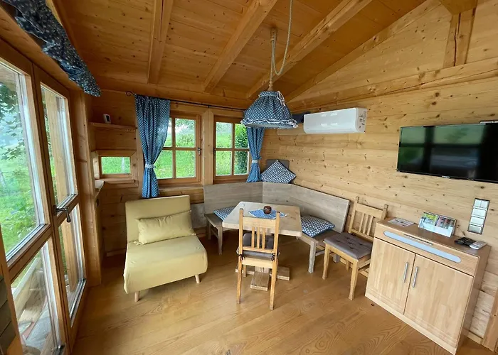 Сasa de vacaciones Berghütte Am Grandsberg