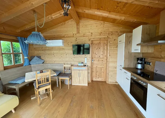 Сasa de vacaciones Berghütte Am Grandsberg