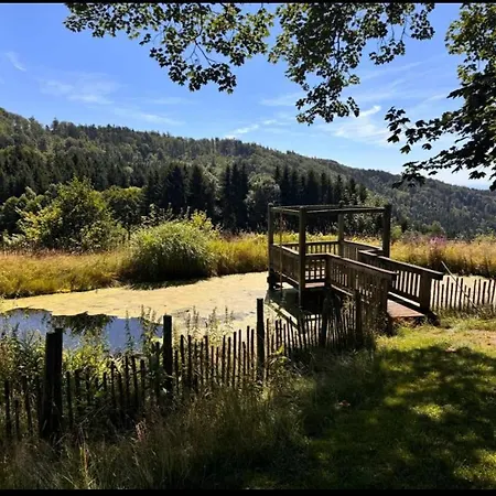 Nyaraló Berghuette Am Grandsberg Schwarzach