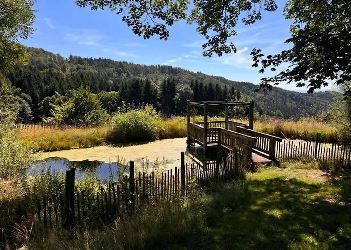 Ferienhaus Berghütte Am Grandsberg Schwarzach